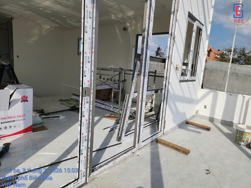 Hình ảnh thi công thực tế - Kiểm Định Chất Lượng Xây Dựng HCM - Công Ty TNHH Tư Vấn Thiết Kế SCE